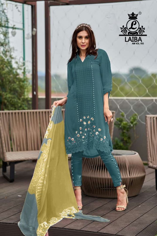 Laiba Am Vol 193 Readymade Pakistani Suits Catalog
